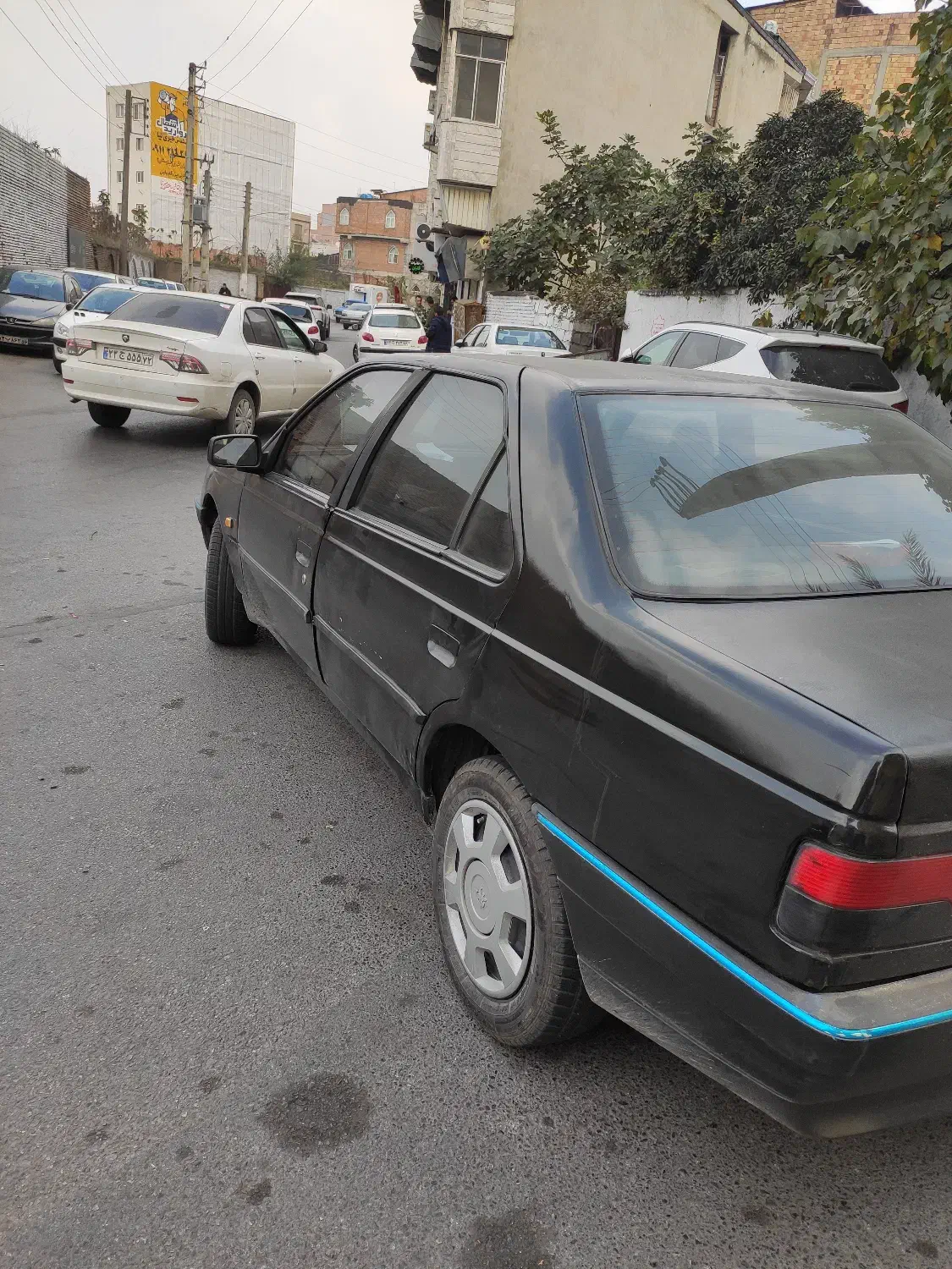 405 مدل 84 موتور تعمیرکامل/لاستیک نو/بیمه تکمیل|خودرو سواری و وانت|بابل, |دیوار