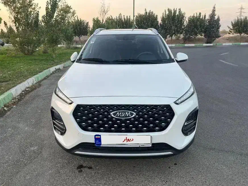 ام وی ام ایکس ۲۲ پرو مدل ۱۴۰۲ دنده ای ،  X22pro|خودرو سواری و وانت|تهران, شهید رجایی|دیوار