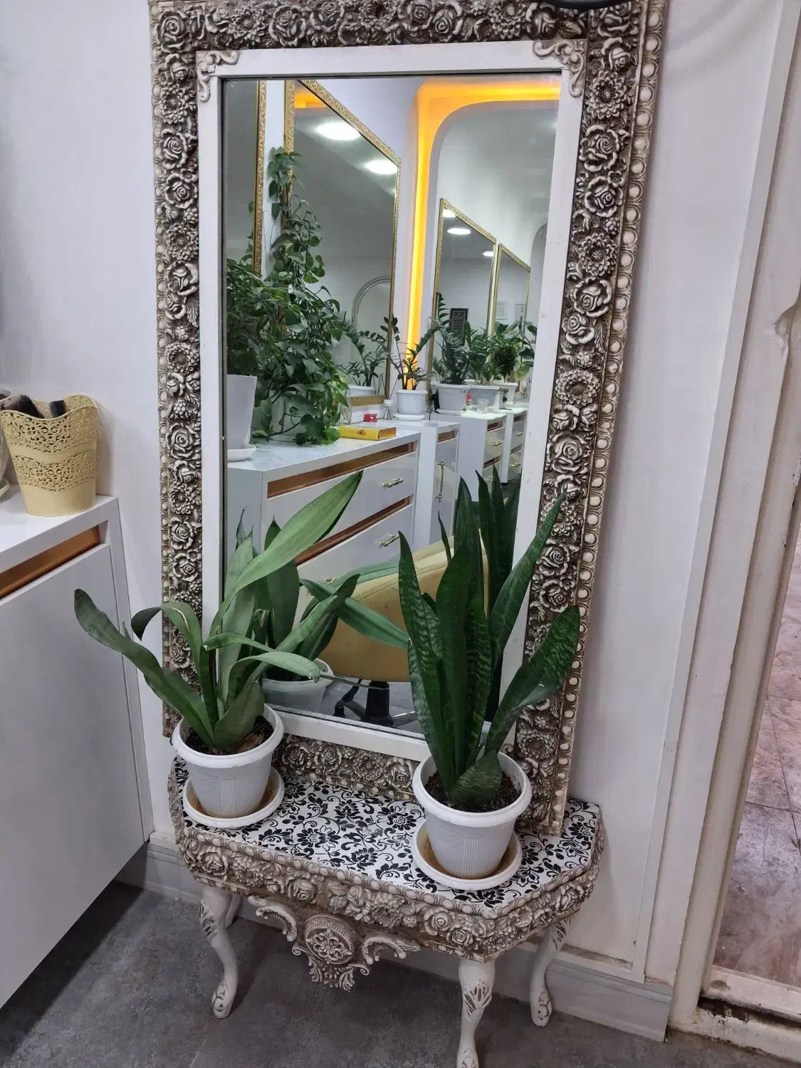 اینه کنسول میز|آینه|بندر ماهشهر, |دیوار