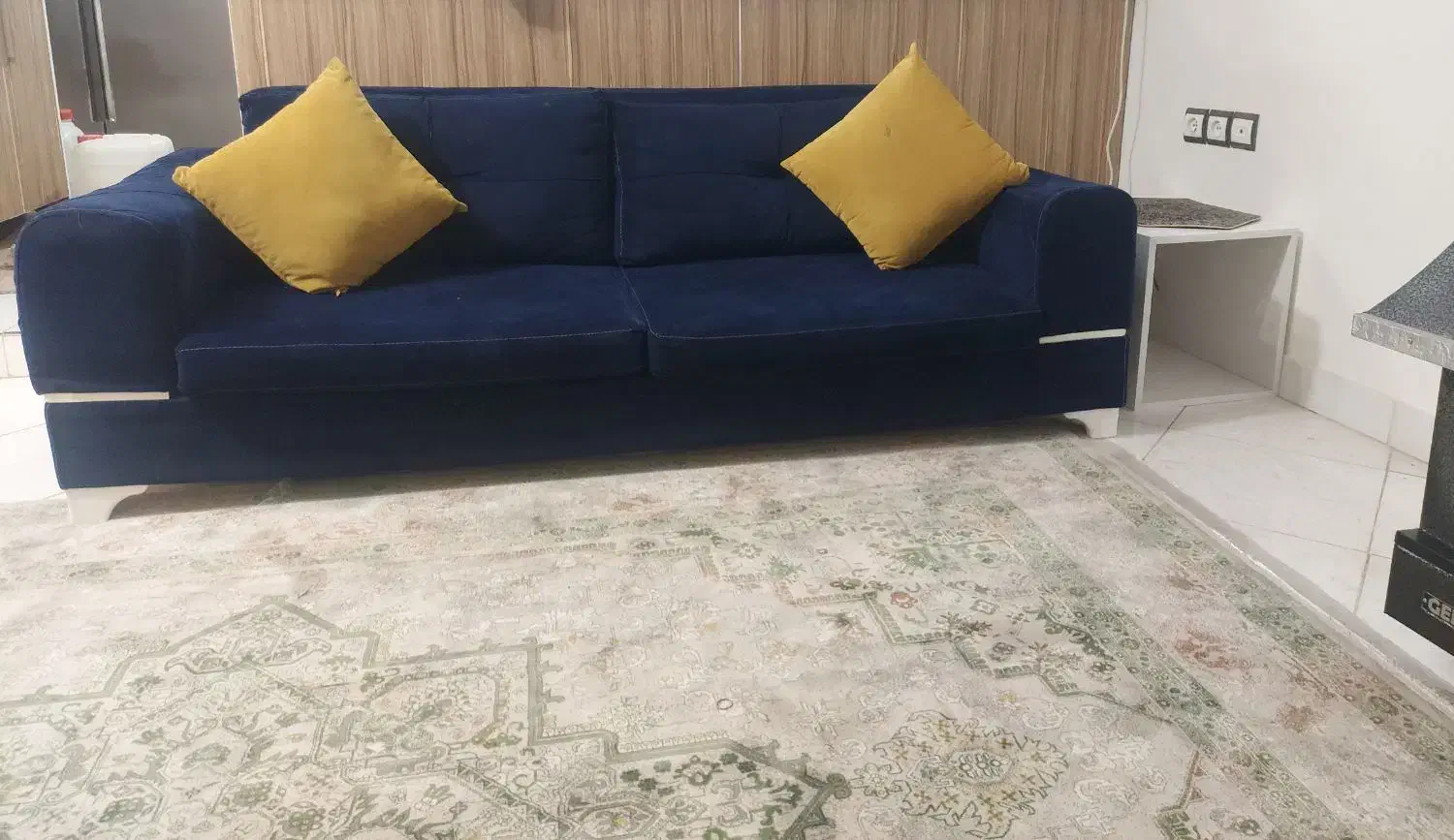 مبل۷نفره راحتی|مبلمان خانگی و میز عسلی|محمدشهر, ولدآباد|دیوار