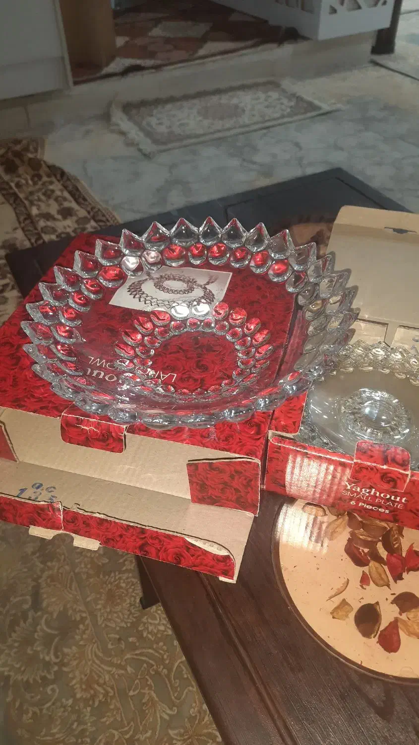 میوه خوری با جا میوی|ظروف سرو و پذیرایی|ایذه, |دیوار