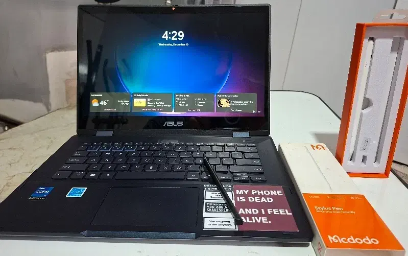 لپ تاپ ایسوس تبلت شو|رایانه همراه|کرمانشاه, |دیوار