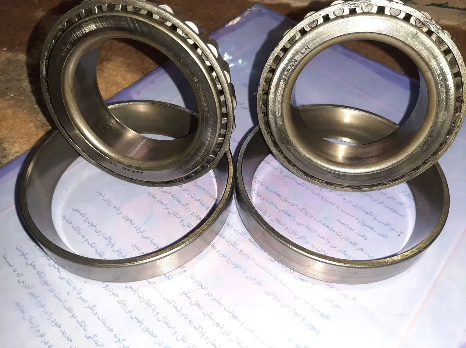 بلبرینگ حوزینگ خاور ۸۰۸ اصل ژاپن|قطعات یدکی و لوازم جانبی|فردیس, خیام غربی|دیوار