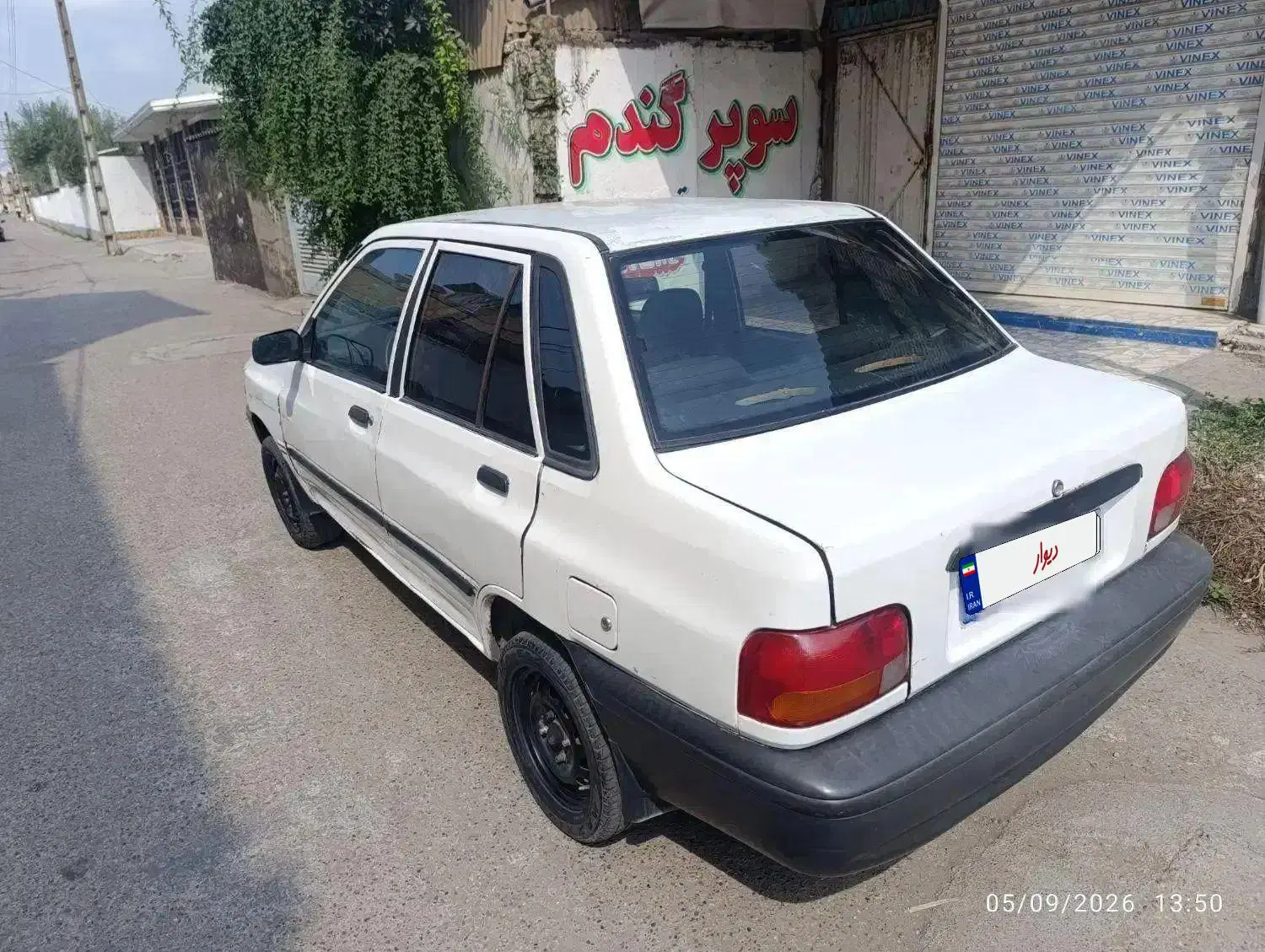 پراید 84 انژکتور|خودرو سواری و وانت|بابل, |دیوار