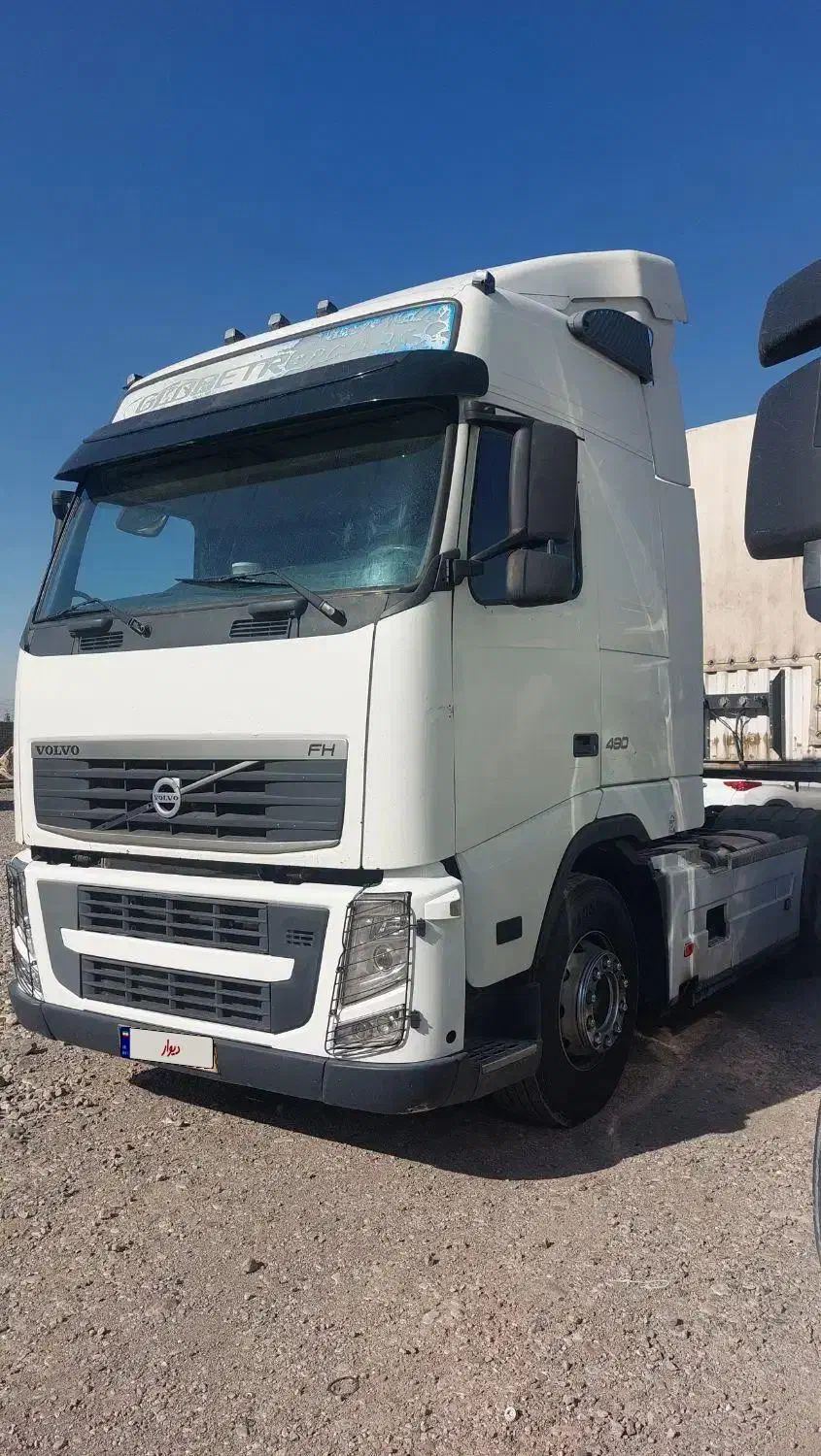 ولوو افهاش ۴۸۰|خودرو سنگین|مرند, |دیوار