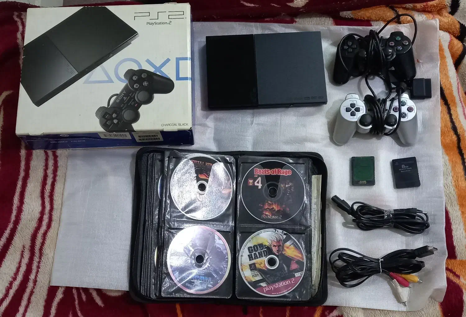 پلستیشن دو|کنسول، بازی ویدئویی و آنلاین|همدان, |دیوار