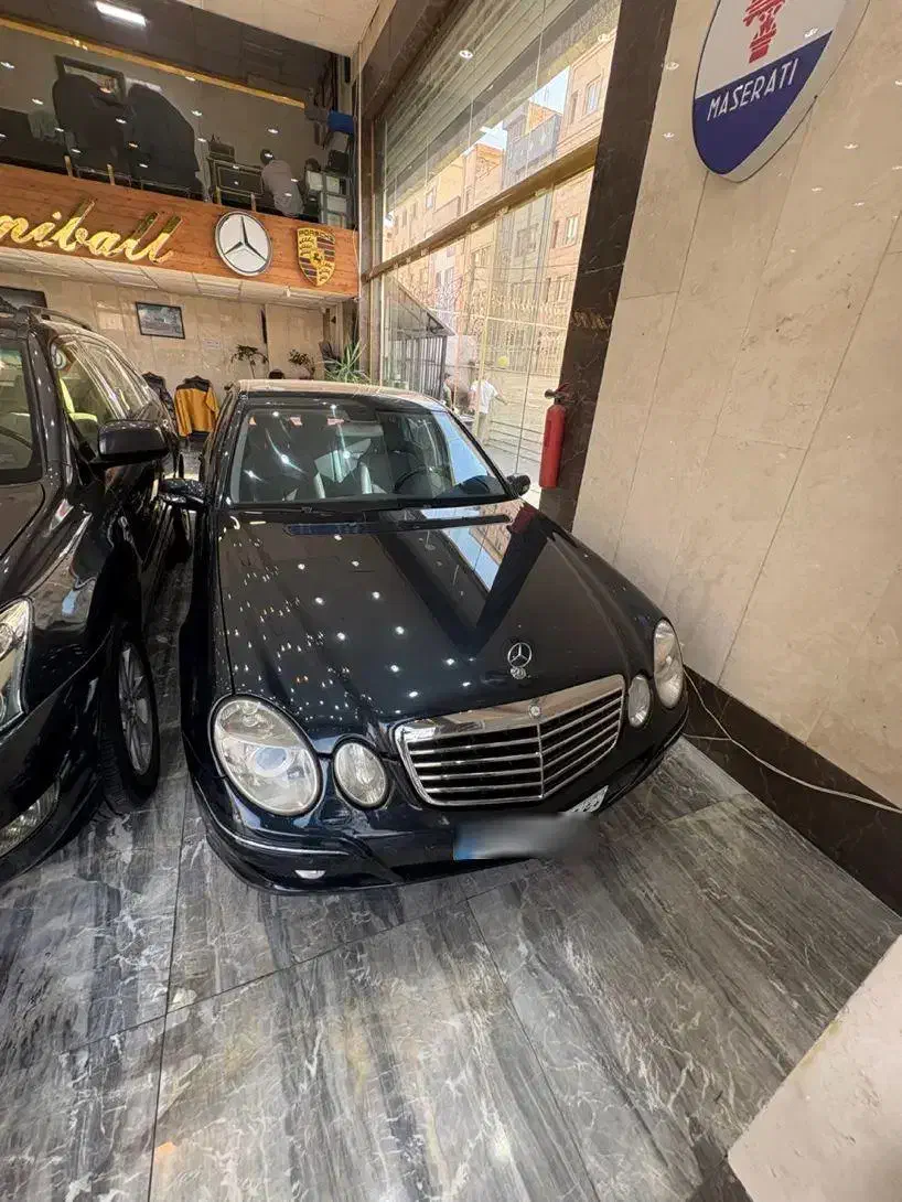 بنز  E240 مدل ۲۰۰۵مدارک شخصی|خودرو سواری و وانت|تهران, توحید|دیوار