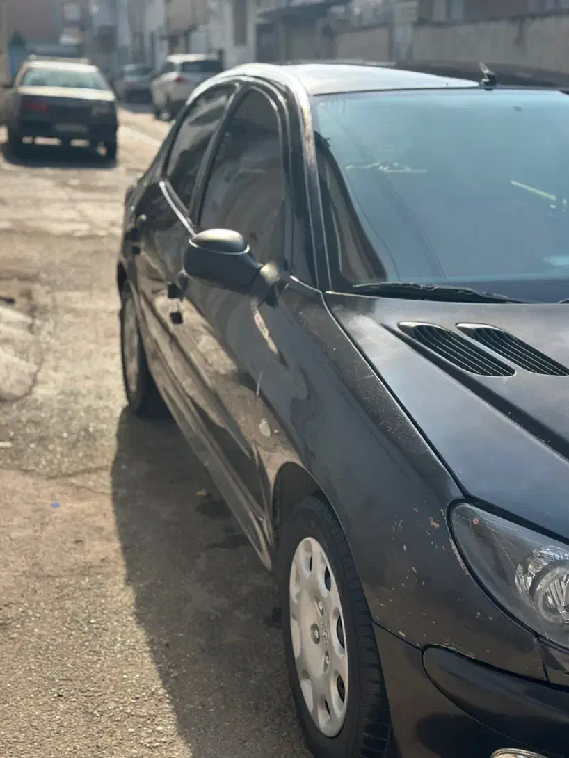 ۲۰۶ مدل ۸۷|خودرو سواری و وانت|ساری, |دیوار