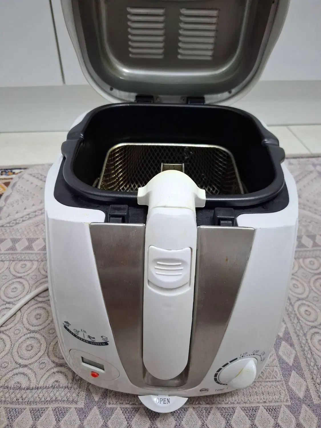 سرخ کن با روغن|اجاق گاز و لوازم برقی پخت‌وپز|بندرعباس, |دیوار