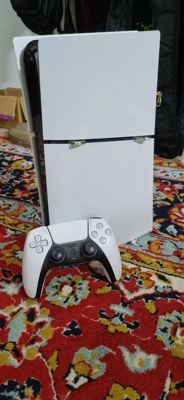 کنسول بازی ps5 اسلیم دیجیتال|کنسول، بازی ویدئویی و آنلاین|تهران, دهم فروردین|دیوار