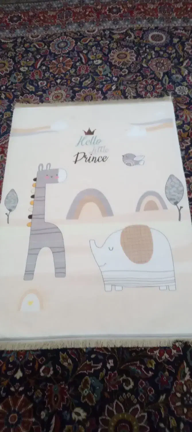 قالیچه فانتزی کودک|فرش|کرمان, |دیوار