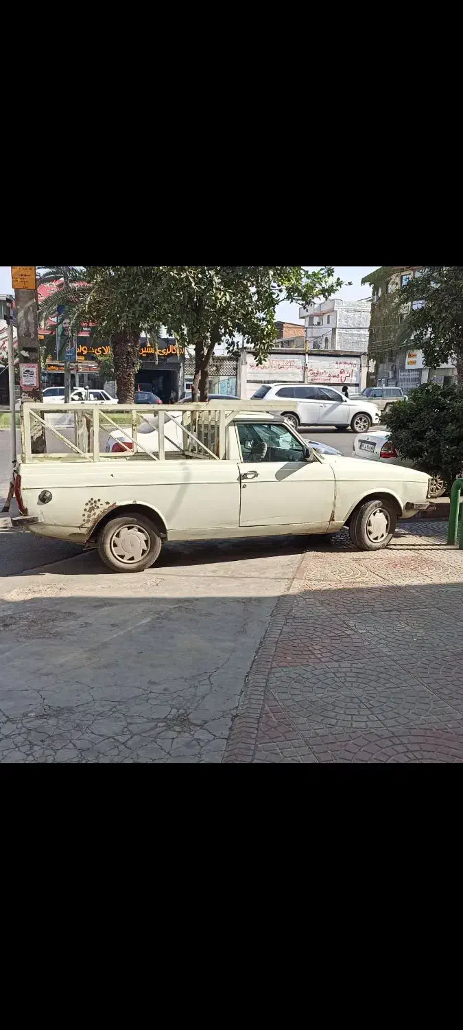 پیکان وانت بنزینی|خودرو سواری و وانت|ساری, |دیوار