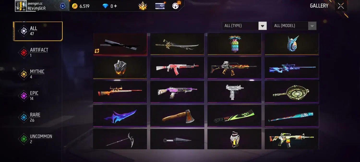 اکانت فری فایر|کنسول، بازی ویدئویی و آنلاین|بروجرد, |دیوار