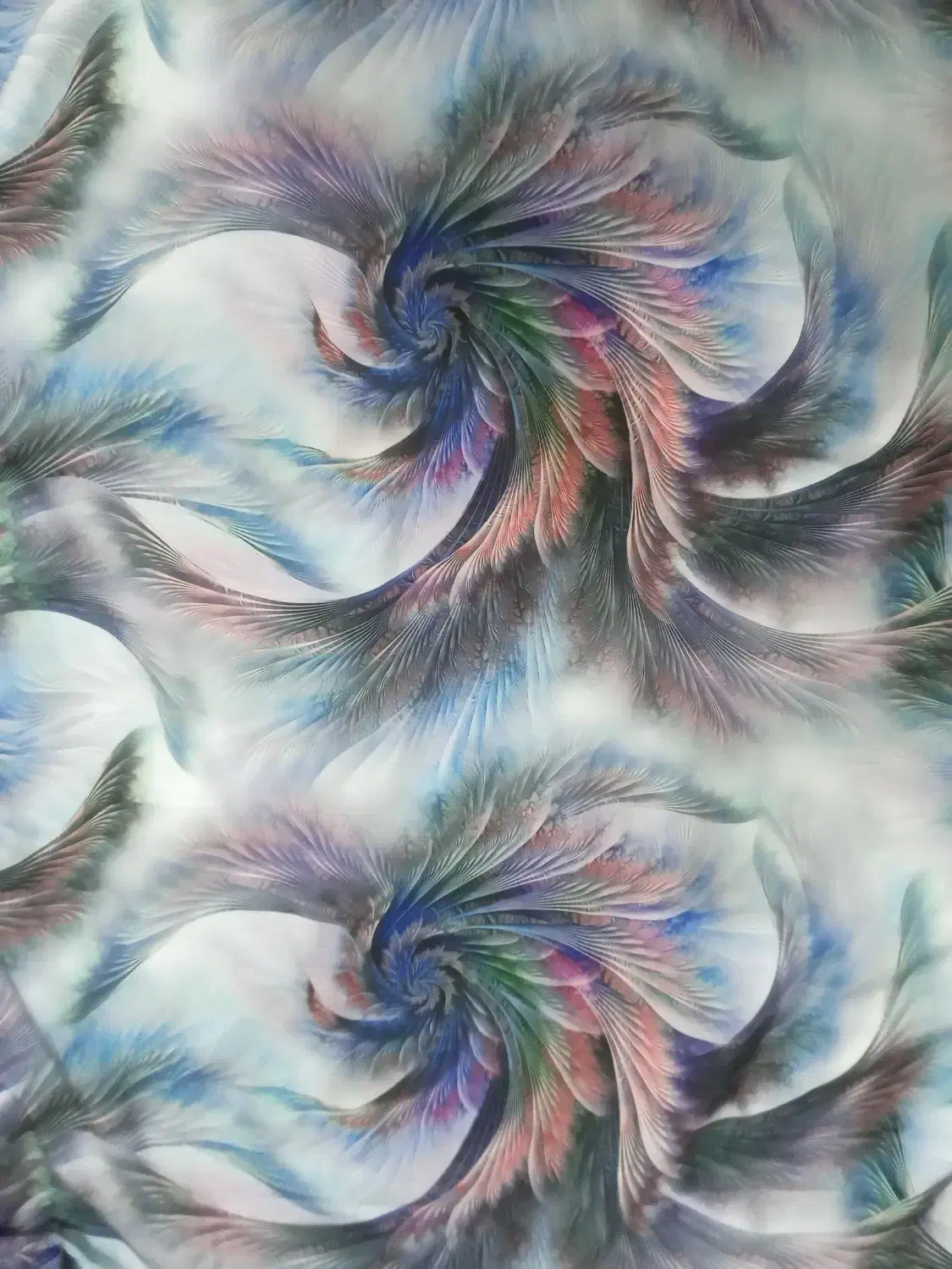 چادر طرح طاووس|لباس|مشهد, ایثارگران|دیوار