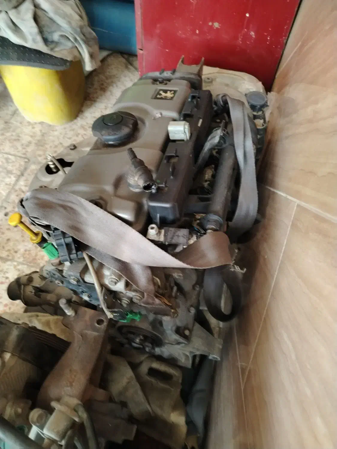 موتور 206 استوک اروپایی TU3|قطعات یدکی و لوازم جانبی|اصفهان, بهارستان|دیوار