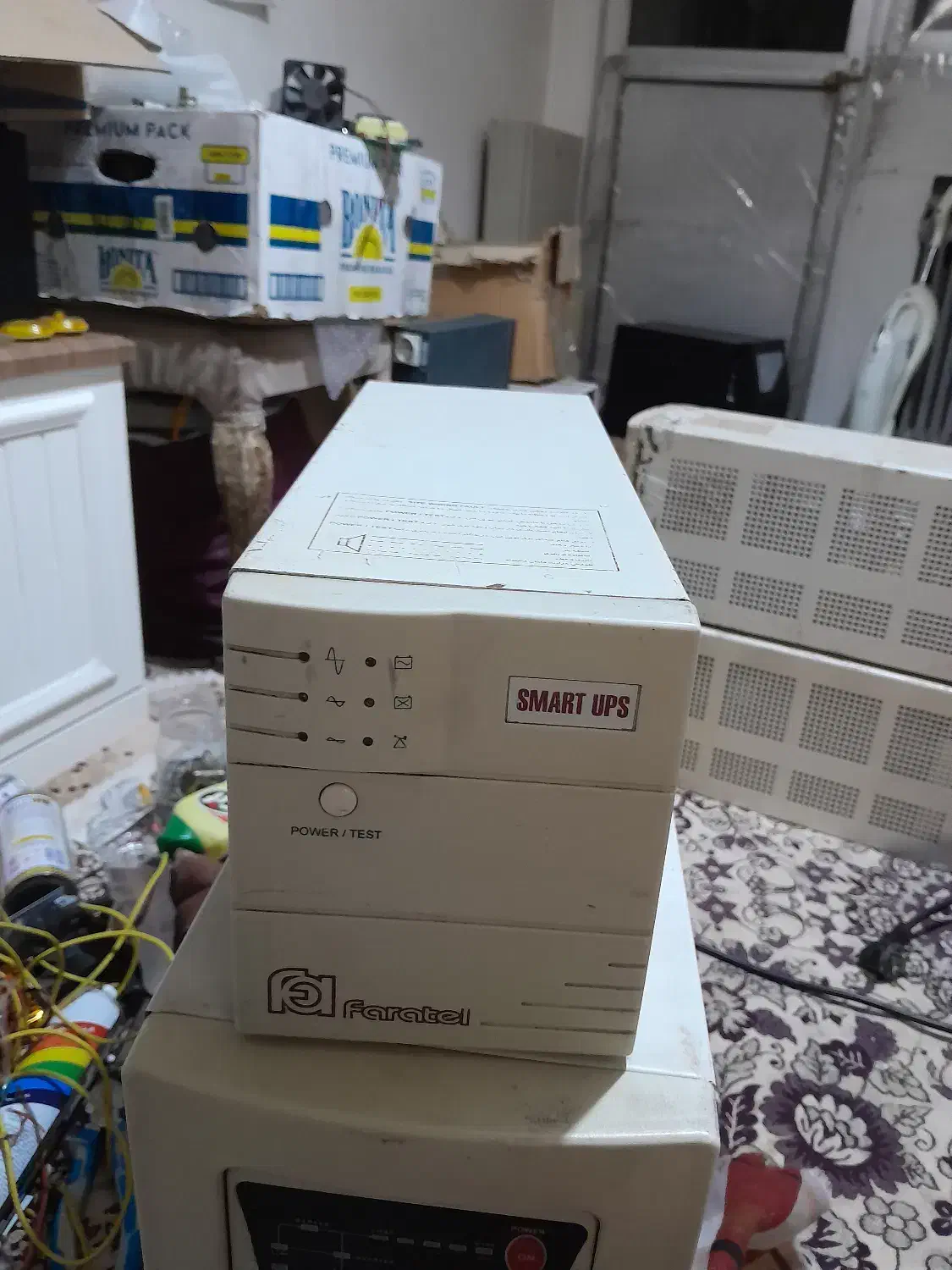 ups 3kv یو پی اس فاراتل faratel ssp3000|قطعات و لوازم جانبی رایانه|تهران, هروی|دیوار