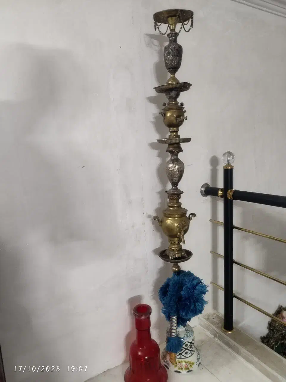 قلیان معاوضه با پیشنهادتون|کلکسیون اشیاء عتیقه|ملارد, |دیوار