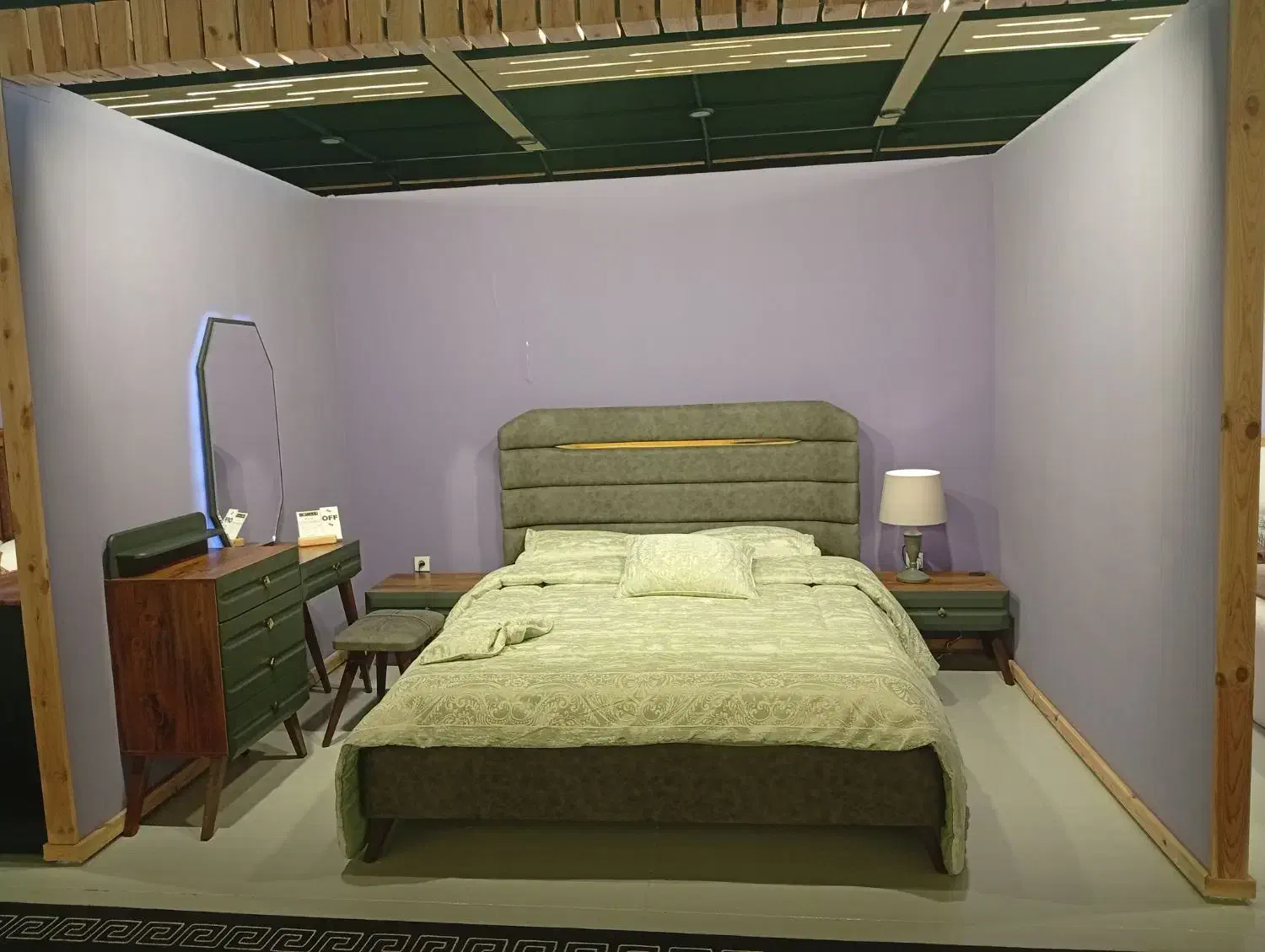 سرویس خواب دو نفره|تخت و سرویس خواب|شیراز, شهرک مهدیه|دیوار