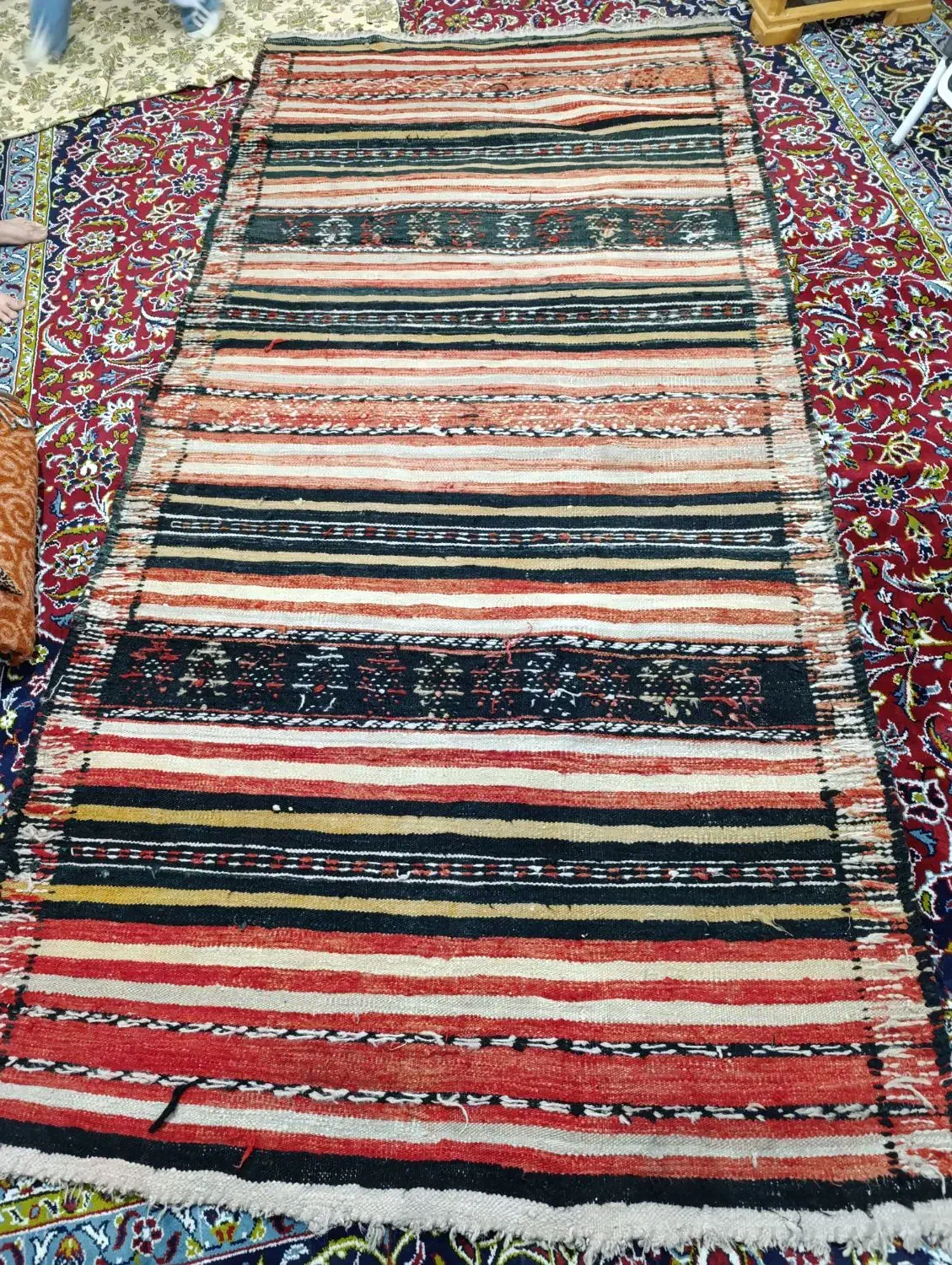 کلیم کارکرده|گلیم، جاجیم، گبه|سهند, |دیوار