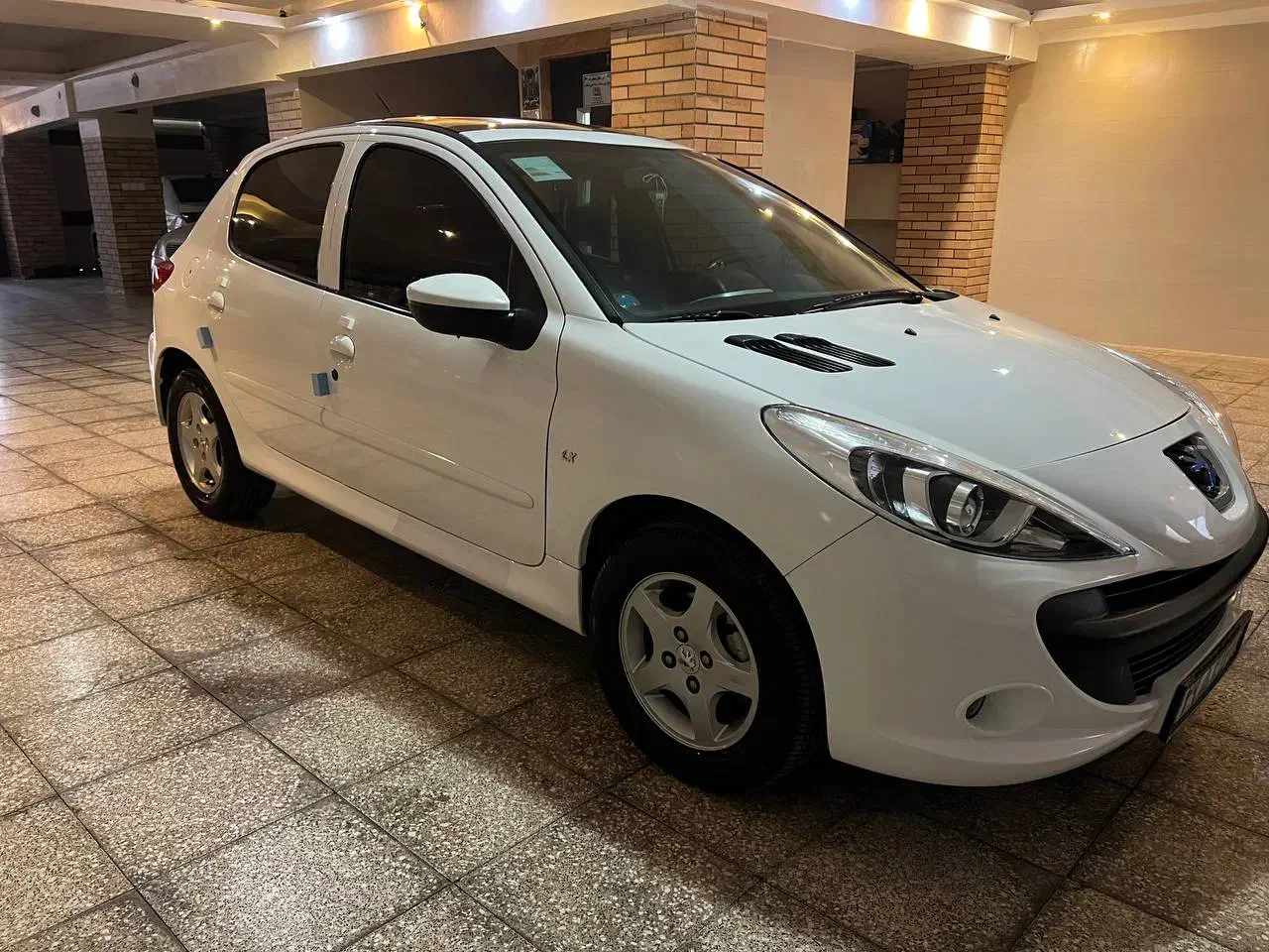 پژو۲۰۷پانا tu5 رینگ المنیومی|خودرو سواری و وانت|اشتهارد, |دیوار