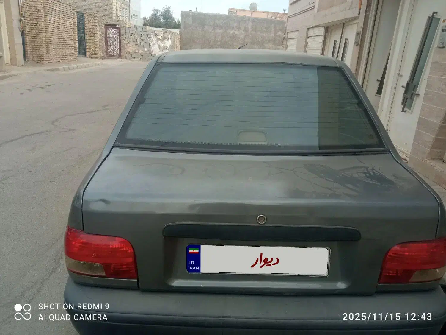 پراید مدل ۸۸|خودرو سواری و وانت|یزد, |دیوار