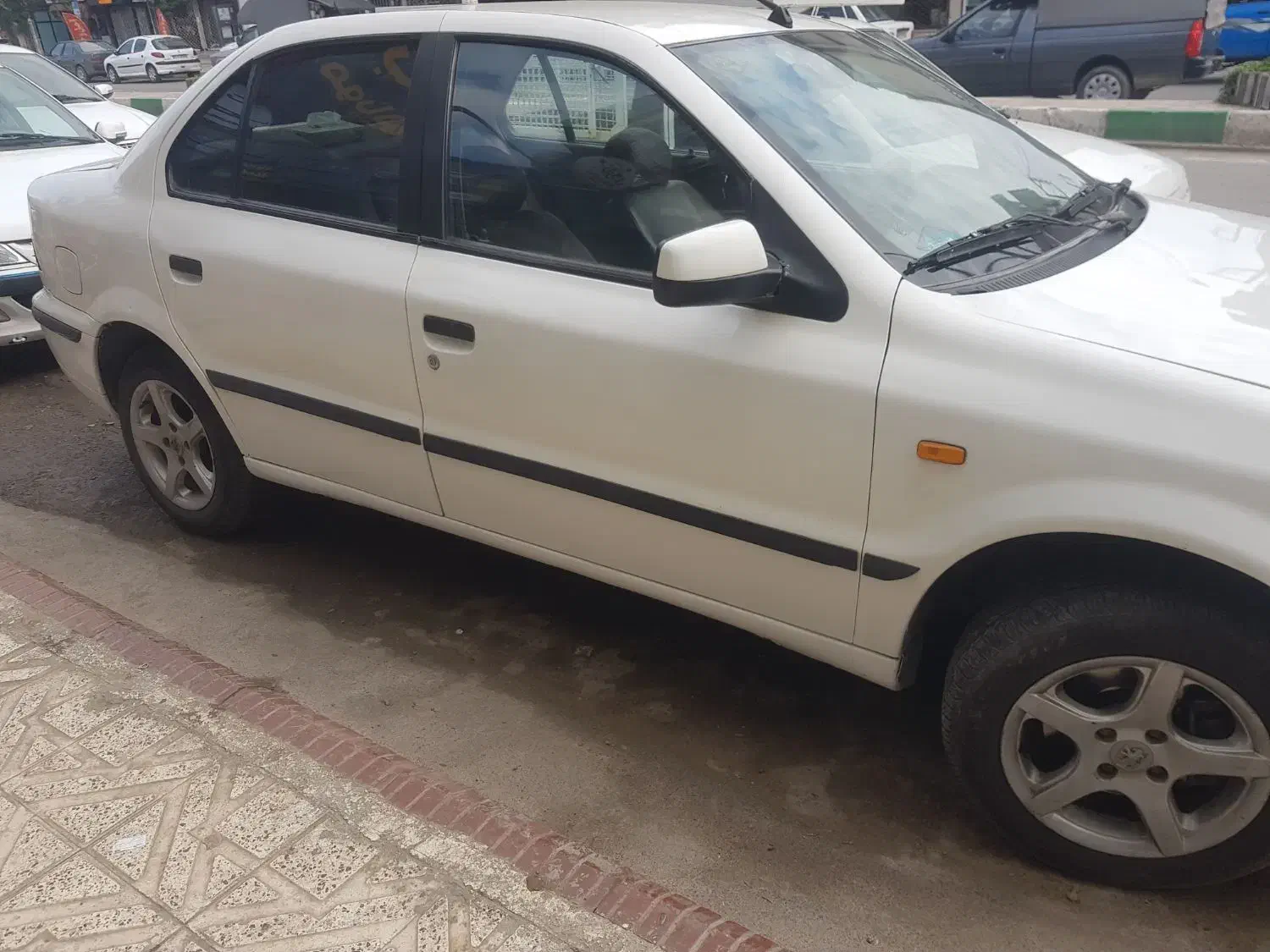 سمند ال ایکس مدل۸۹ دوگانه فابریک|خودرو سواری و وانت|آق قلا, |دیوار