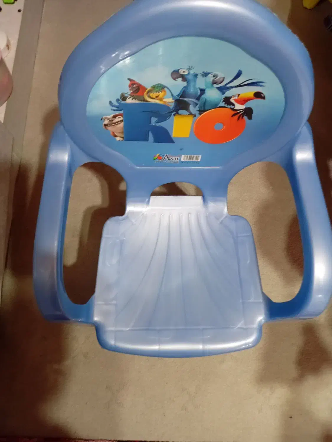 صندلی ورورویک بچه|اسباب و اثاث بچه|رشت, یخسازی|دیوار