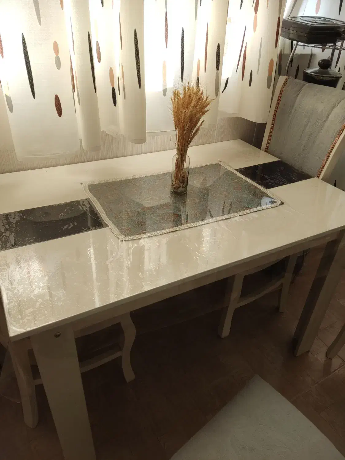 میز نهار خوری|میز و صندلی غذاخوری|بیرجند, |دیوار