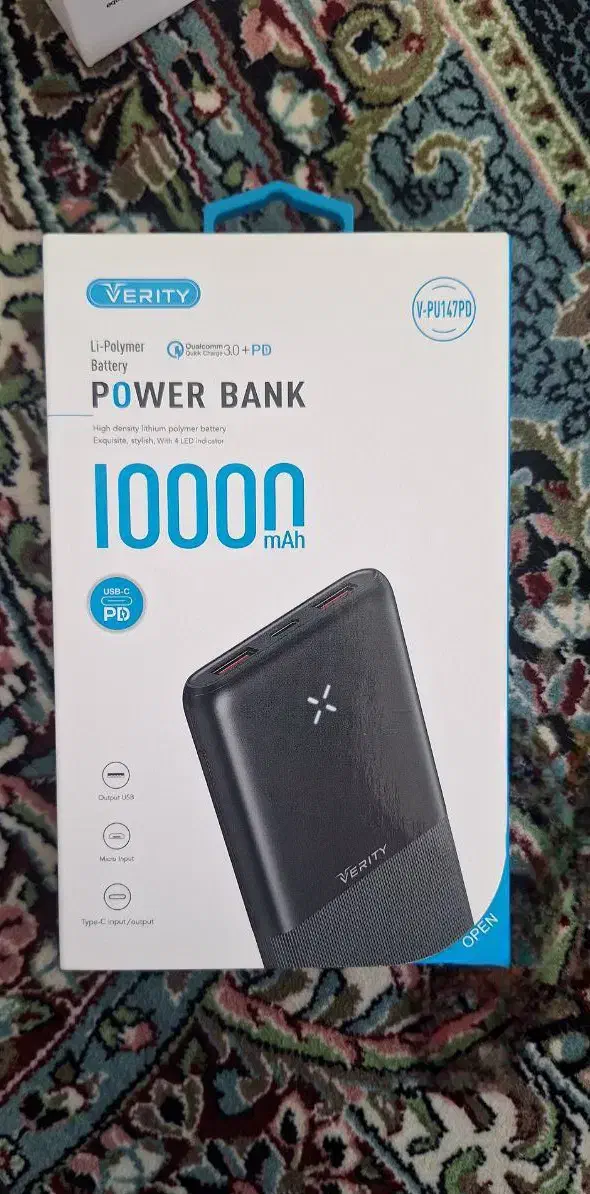 فروش پاوربانک وریتی ۱۰ هزار، کیف مردانه، تراول ماگ|لوازم جانبی موبایل و تبلت|مشهد, آزادشهر|دیوار