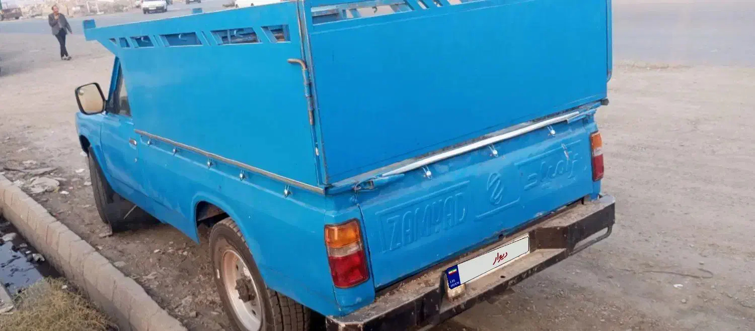 وانت نیسان|خودرو سواری و وانت|خوی, |دیوار