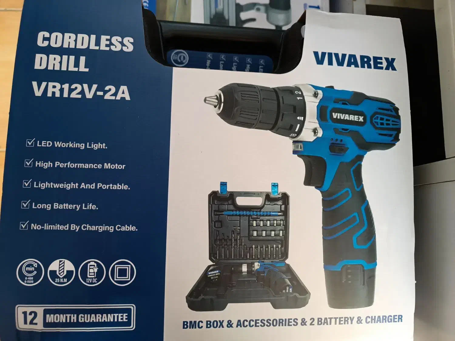 دریل شارژی. 12 ولت|ابزارآلات|ملایر, |دیوار