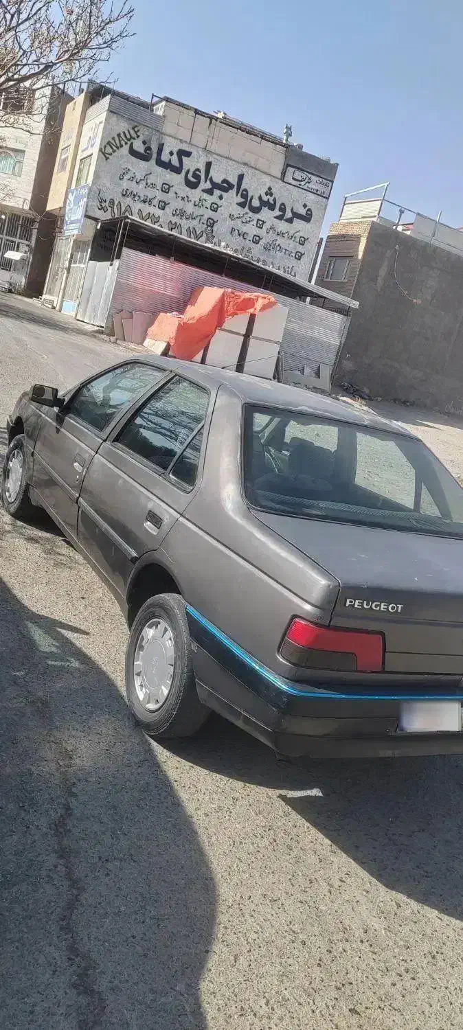 پژو مدل 82 تک برگ سند|خودرو سواری و وانت|بیرجند, |دیوار