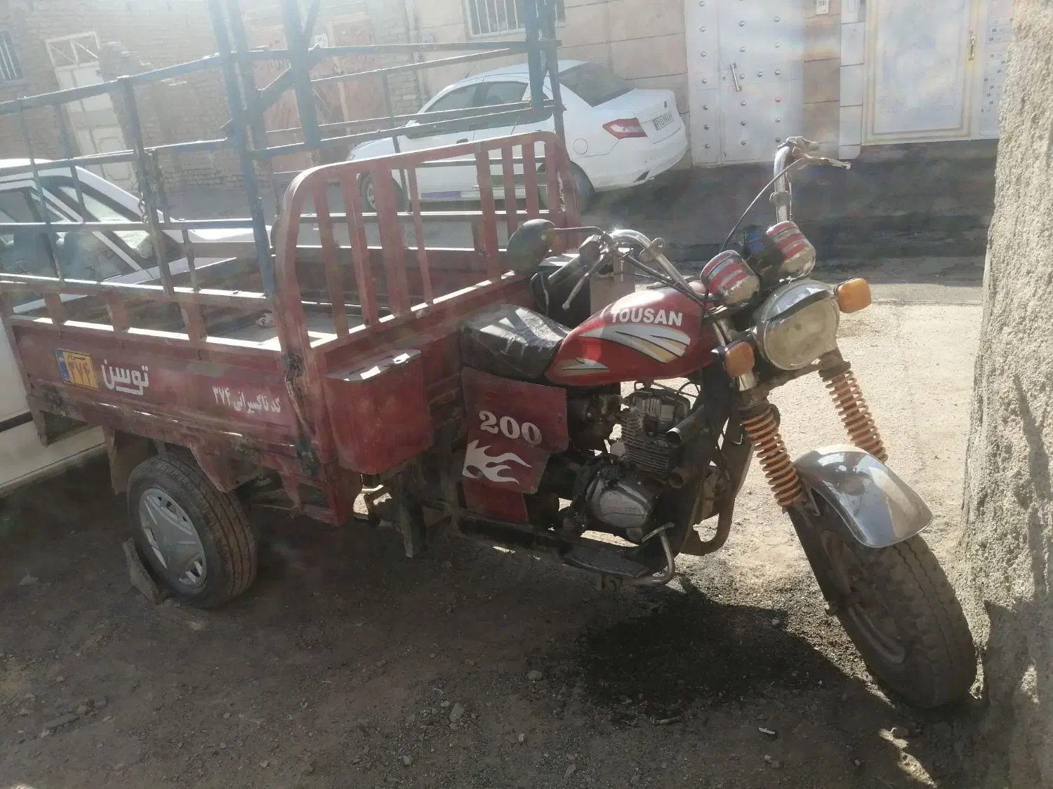 سه چرخ|موتورسیکلت|سبزوار, شرق کال شمالی|دیوار