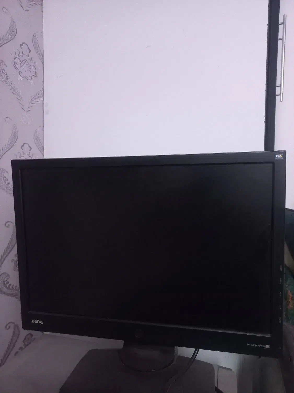 مانیتور ۱۹ benq|رایانه رومیزی|ملارد, |دیوار