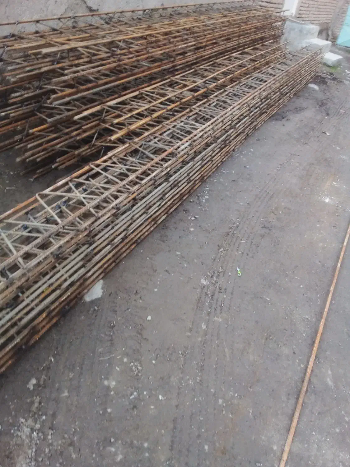 تیرچه سیار در پای کار|خدمات پیشه و مهارت|سراب, |دیوار