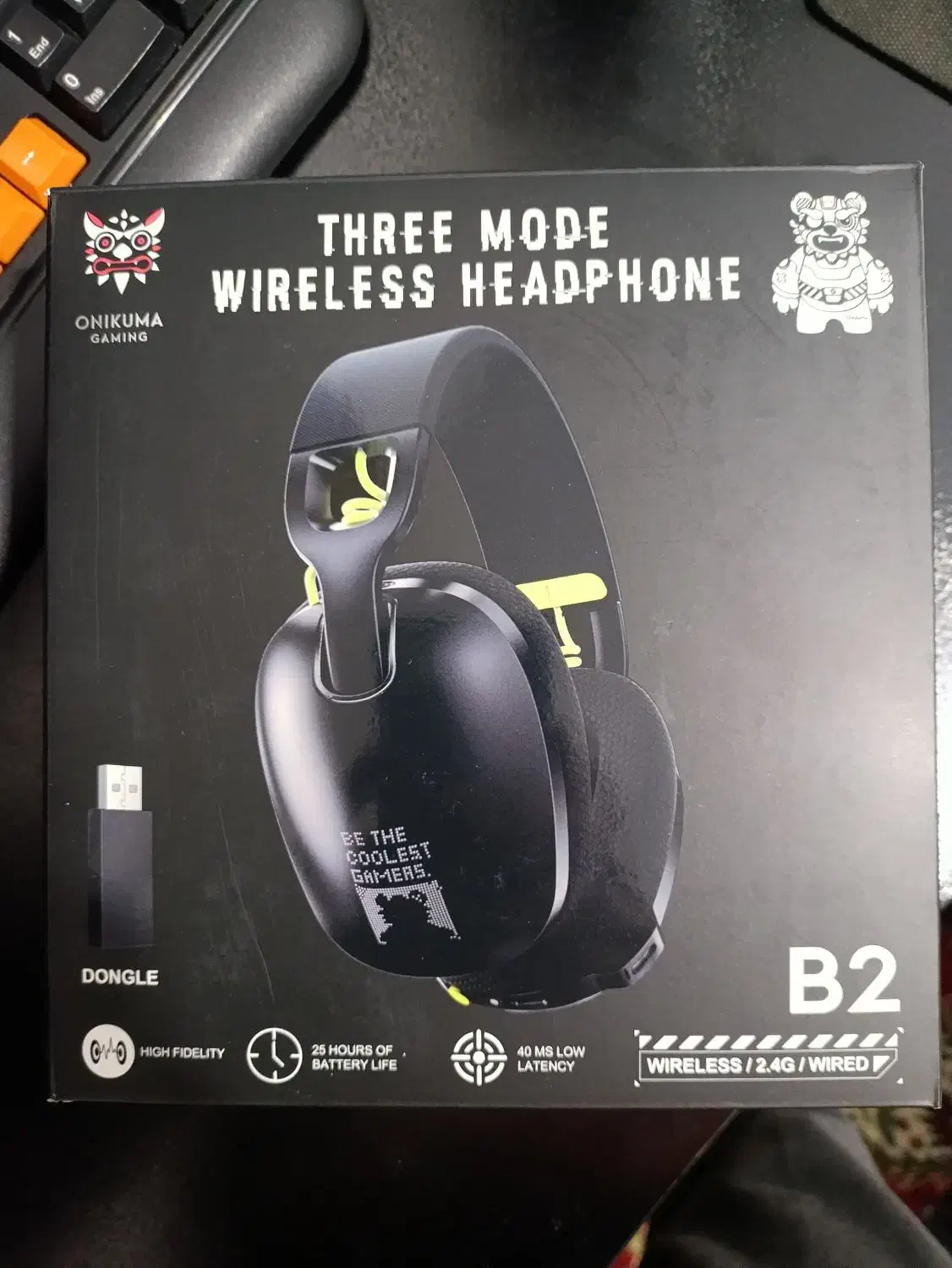 هدست بیسیم ONIKUMA B2|قطعات و لوازم جانبی رایانه|کرمانشاه, |دیوار