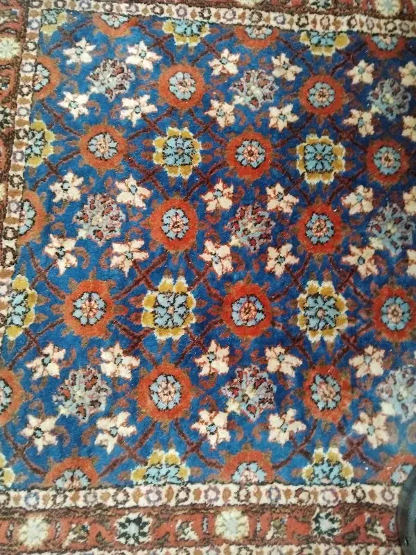 قالیچه دستبافت|فرش|نیشابور, مبارکه|دیوار