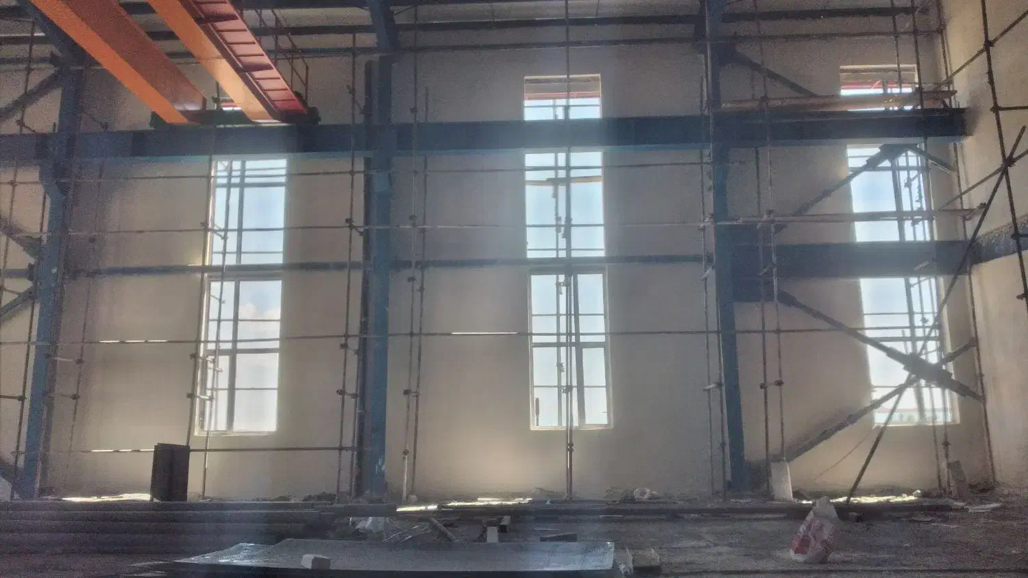 اجرای سیمانکاری وشیب بندی|خدمات پیشه و مهارت|قیدار, |دیوار