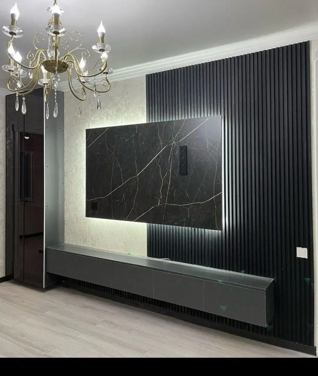 کناف کاغذ دیواری بلکا نقاشی کمد دیواری|خدمات پیشه و مهارت|اراک, |دیوار