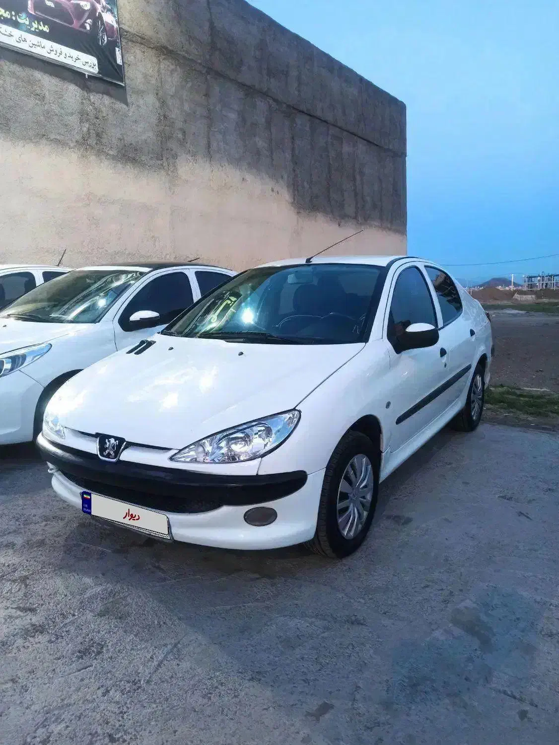 206sd  V9|خودرو سواری و وانت|تهران, فلسطین (میدان انقلاب)|دیوار