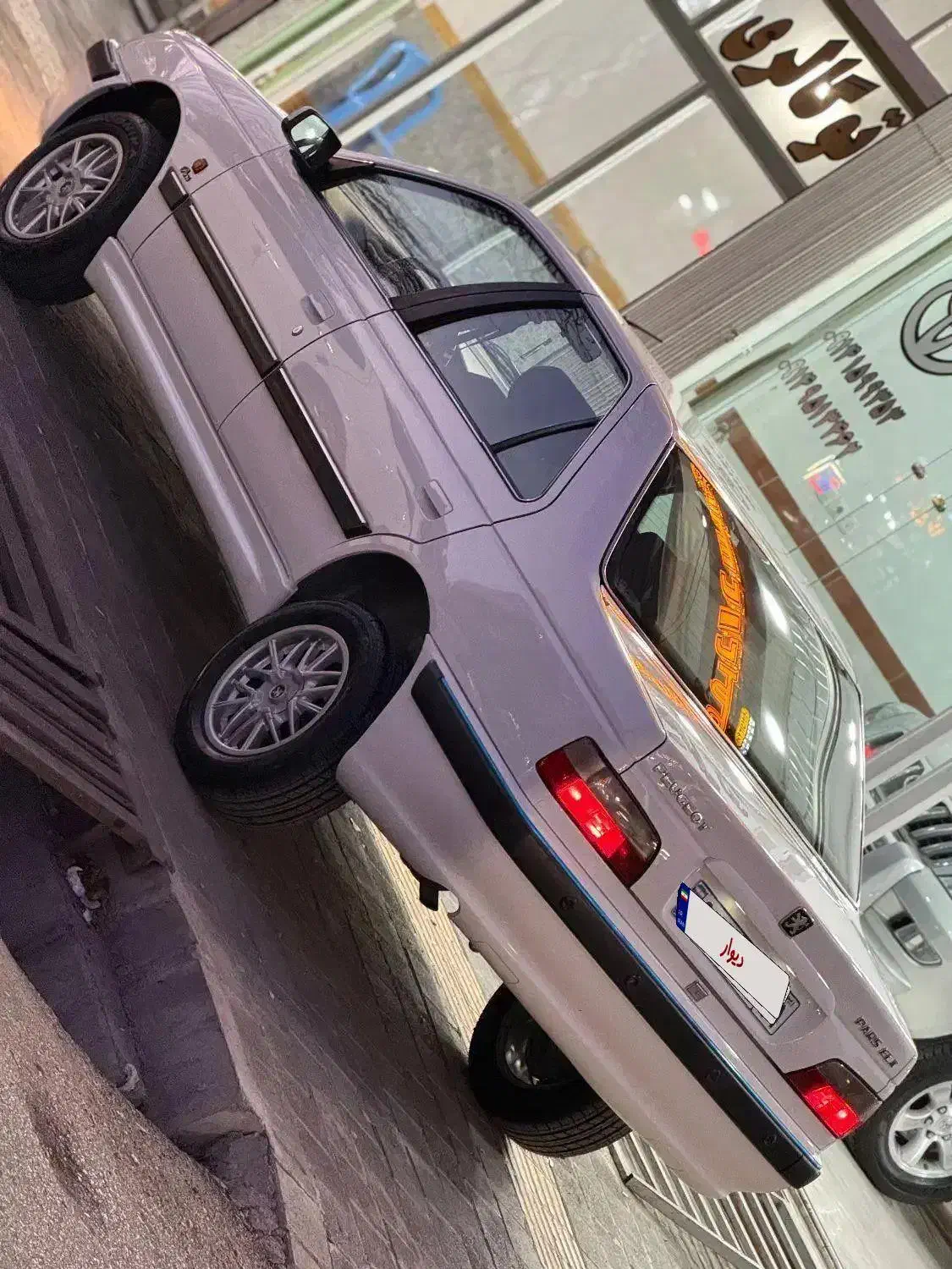 نو‌ترین پارسELX مدل۸۷ منقطه|خودرو سواری و وانت|تهران, دکتر هوشیار|دیوار