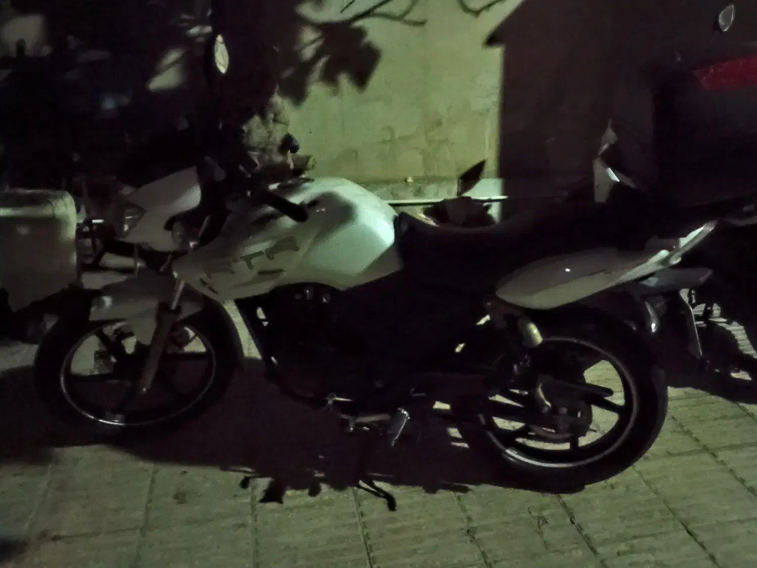 آپاچی 180 مدل 89|موتورسیکلت|تهران, مسعودیه|دیوار