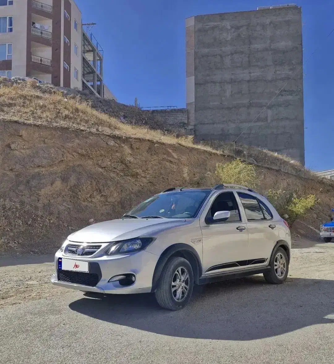 کوییک آر r  نقره ای ۱۴۰۱|خودرو سواری و وانت|سنندج, |دیوار