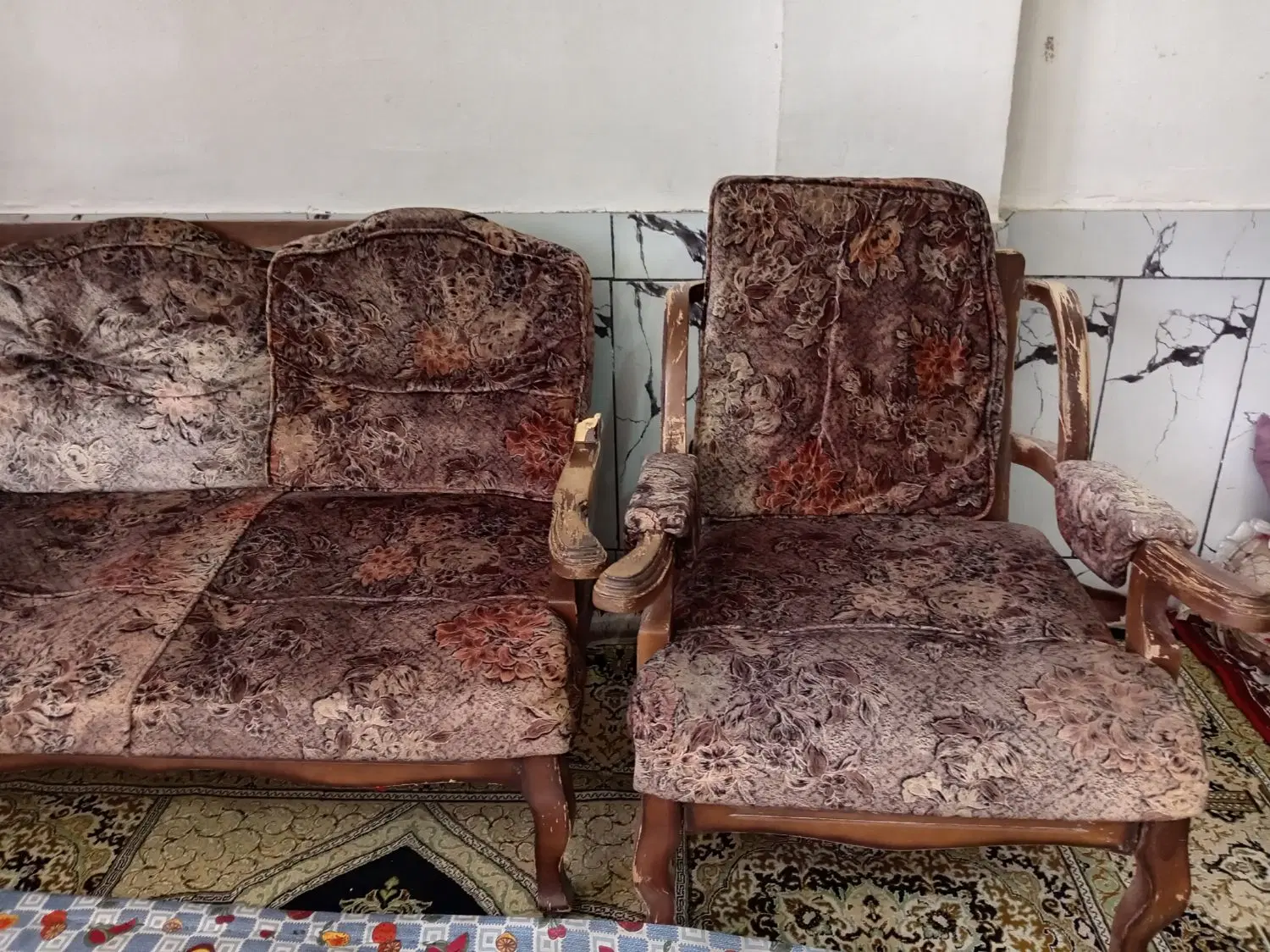مبل حراج|مبلمان خانگی و میز عسلی|نجف‌آباد, امیرآباد|دیوار