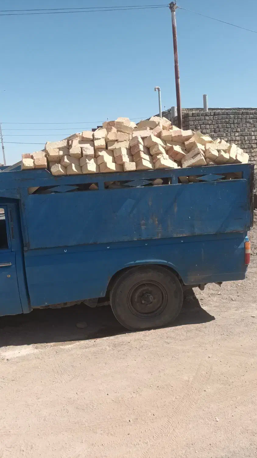 حمل نخاله و مصالح ساختمانی با نیسان کمپرسی بزرگ|خدمات حمل و نقل|قم, هفت تیر|دیوار