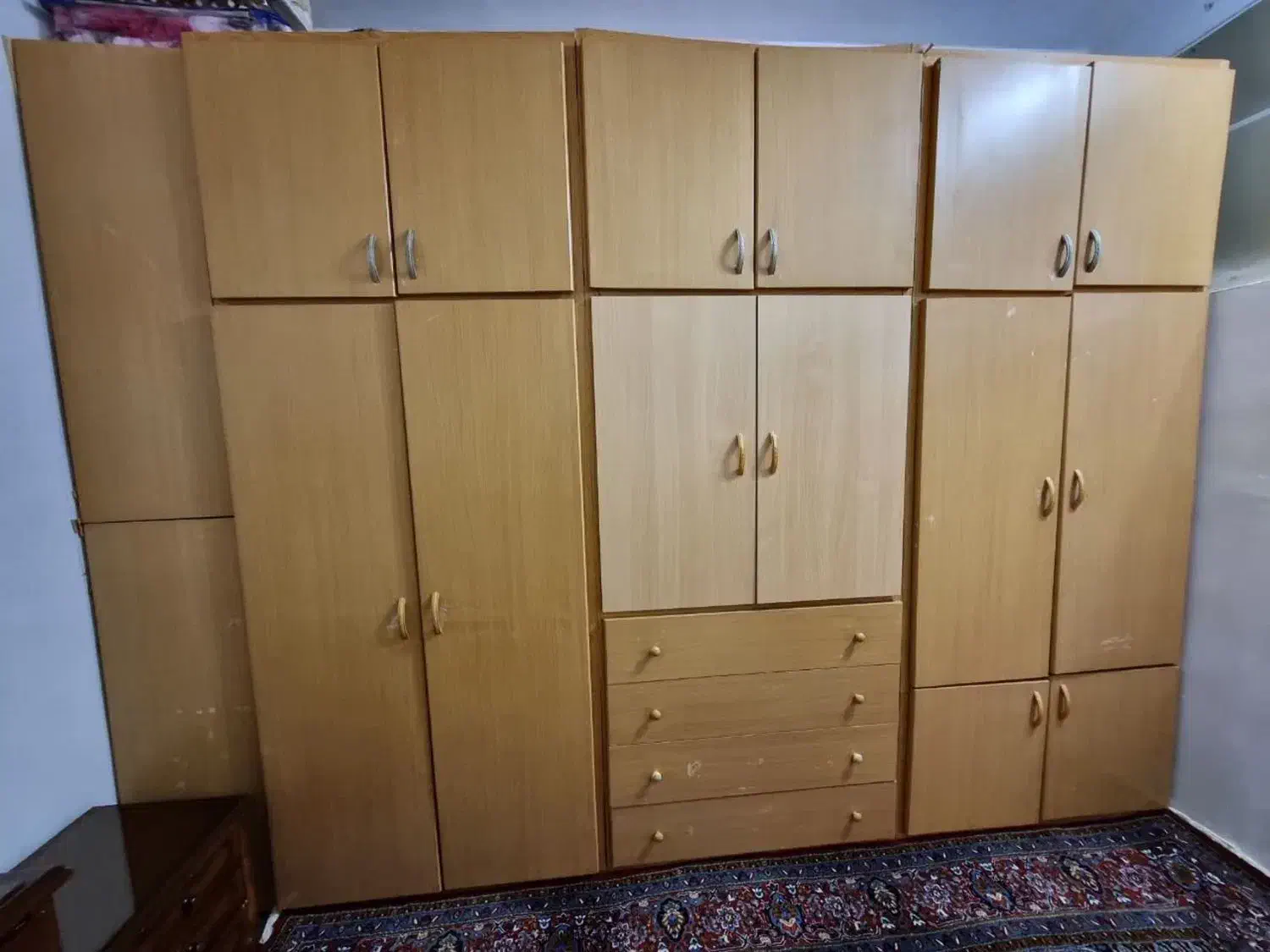 کمد دیواری|جاکفشی، کمد، دراور|تبریز, |دیوار