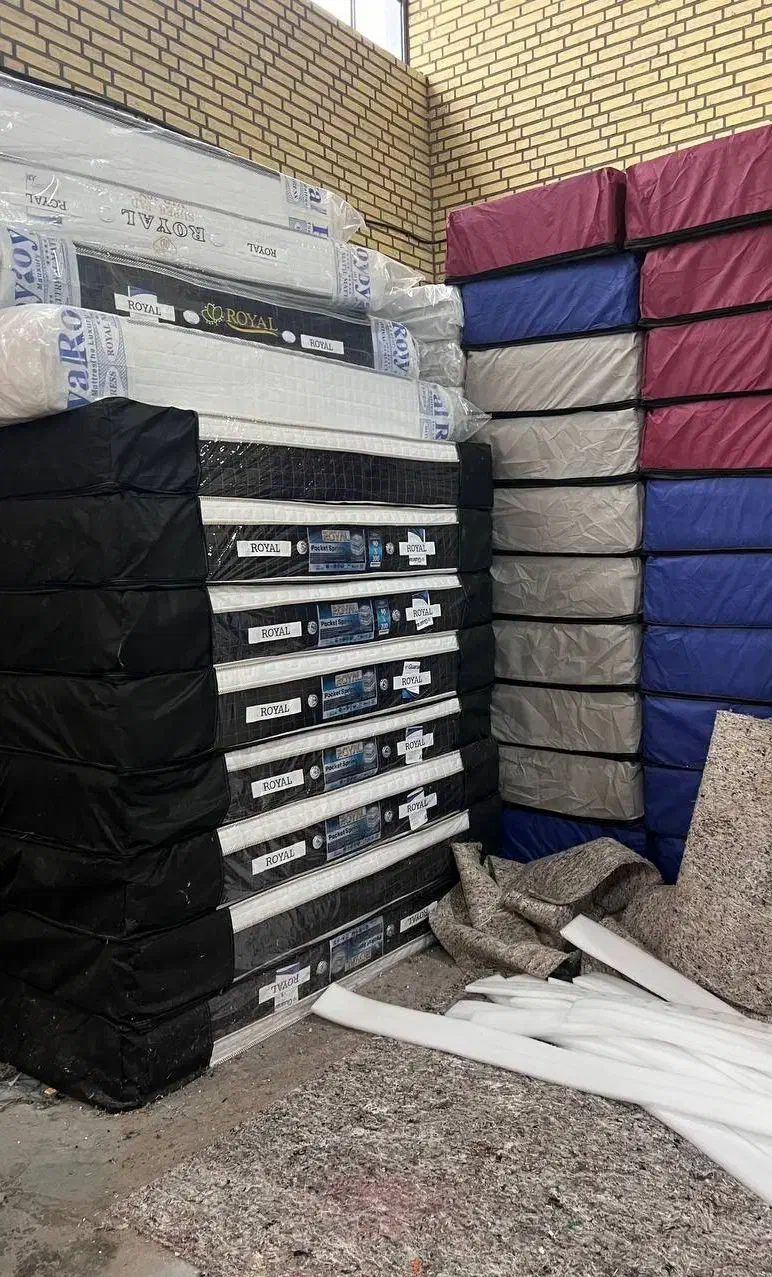 تشک ارتوپدی رویال، انتخابی هوشمندانه *|تشک تختخواب|گرگان, |دیوار