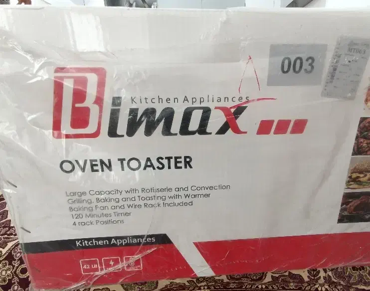 آون توستر بیمکث مدل MT003|اجاق گاز و لوازم برقی پختوپز|بیرجند, |دیوار