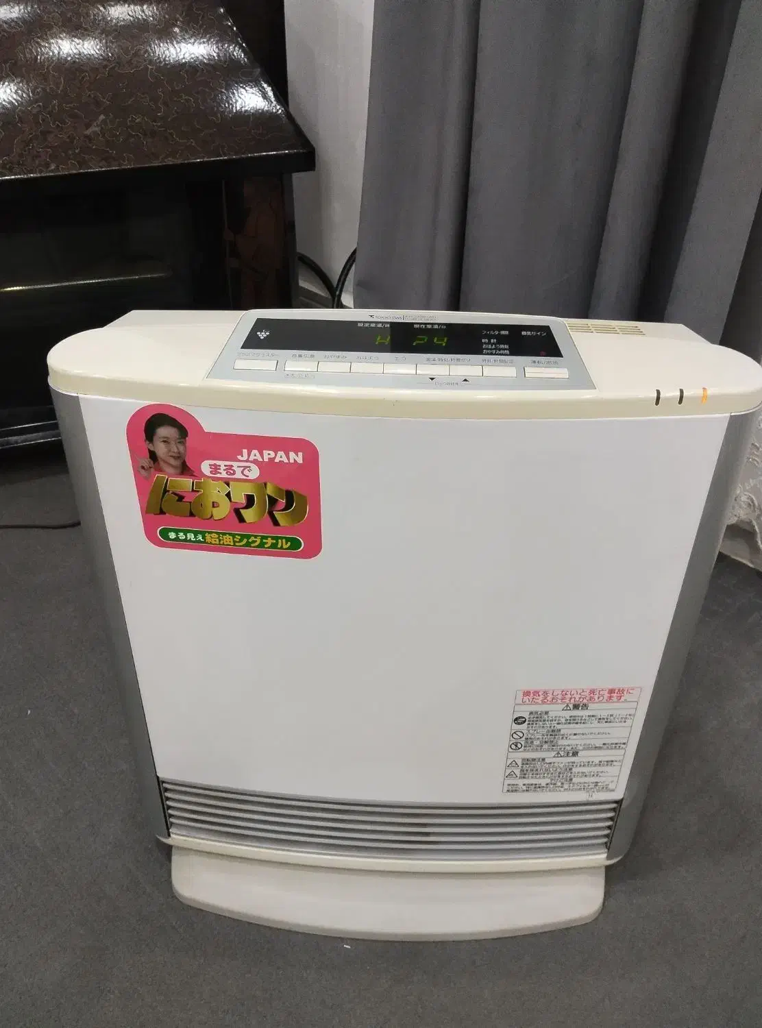 بخاری گازی و برقی ژاپنی|بخاری، هیتر، شومینه|بانه, |دیوار