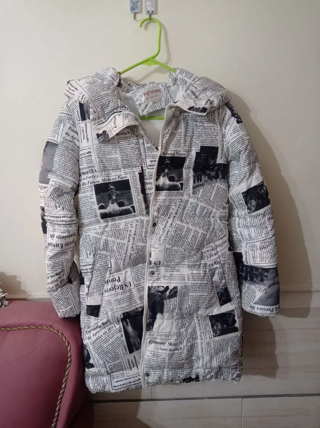 تعدادی کاپشن بارونی جنس خارجی گرم|لباس|شیراز, دشت چنار|دیوار